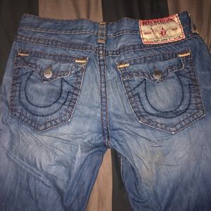 Double Stitch True Religion Denim